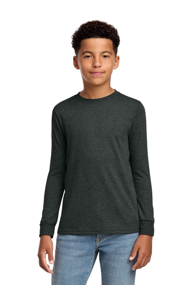 District Youth Perfect Tri Long Sleeve Tee DT132Y