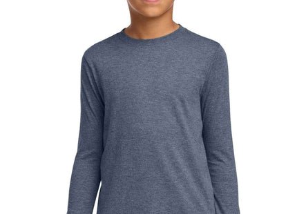 District Youth Perfect Tri Long Sleeve Tee DT132Y