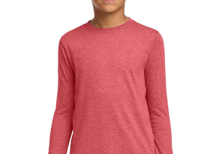 District Youth Perfect Tri Long Sleeve Tee DT132Y