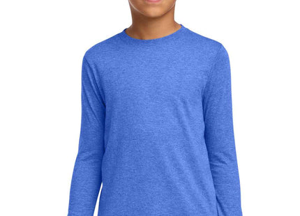 District Youth Perfect Tri Long Sleeve Tee DT132Y