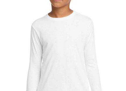 District Youth Perfect Tri Long Sleeve Tee DT132Y