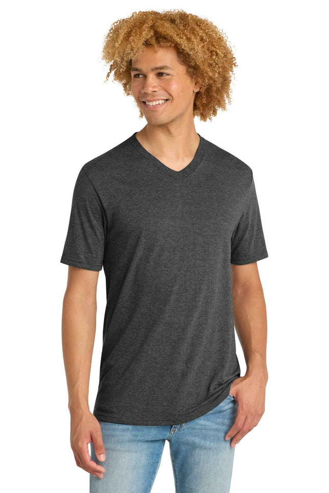District Perfect Tri VNeck Tee DT1350