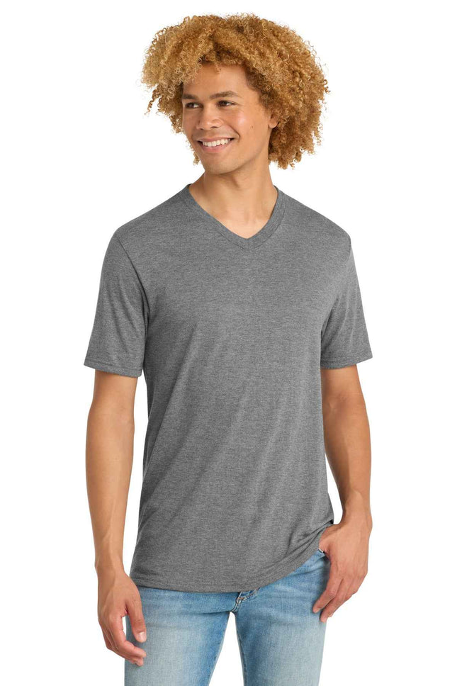 District Perfect Tri VNeck Tee DT1350