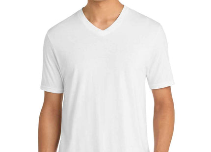 District Perfect Tri VNeck Tee DT1350