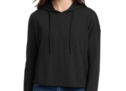 District Women's Perfect Tri Midi Long Sleeve Hoodie DT1390L
