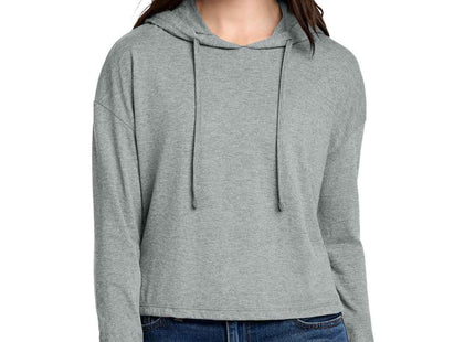 District Women's Perfect Tri Midi Long Sleeve Hoodie DT1390L