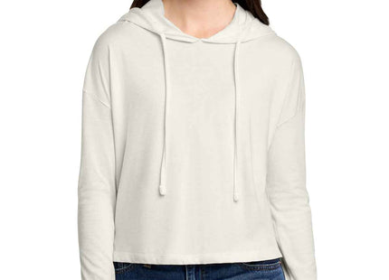 District Women's Perfect Tri Midi Long Sleeve Hoodie DT1390L