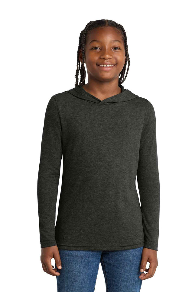 District Youth Perfect Tri Long Sleeve Hoodie DT139Y