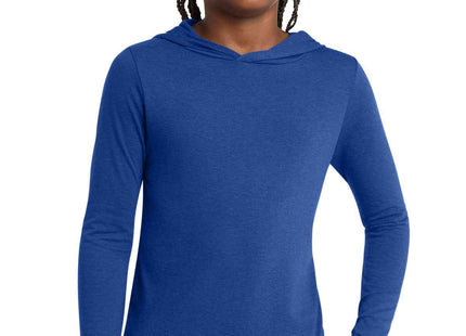 District Youth Perfect Tri Long Sleeve Hoodie DT139Y