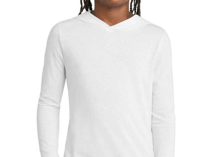 District Youth Perfect Tri Long Sleeve Hoodie DT139Y