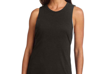 District Women's Perfect Tri Muscle Tank DT153