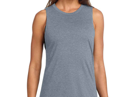 District Women's Perfect Tri Muscle Tank DT153