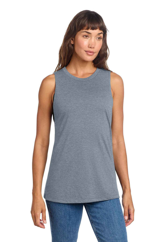District Women's Perfect Tri Muscle Tank DT153