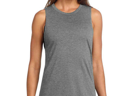 District Women's Perfect Tri Muscle Tank DT153