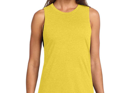 District Women's Perfect Tri Muscle Tank DT153