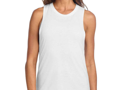 District Women's Perfect Tri Muscle Tank DT153