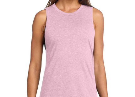 District Women's Perfect Tri Muscle Tank DT153