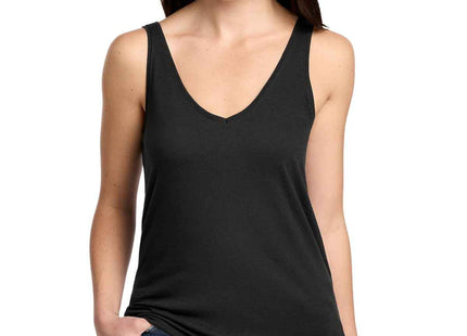 District Women's Perfect Blend CVC VNeck Tank DT154
