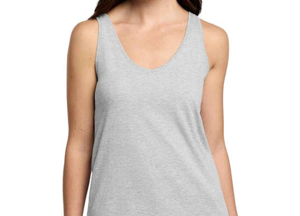 District Women's Perfect Blend CVC VNeck Tank DT154
