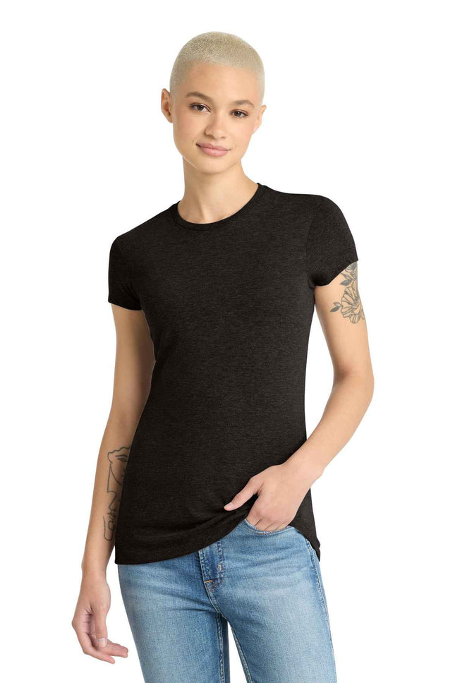 District Women's Fitted Perfect Tri Tee DT155