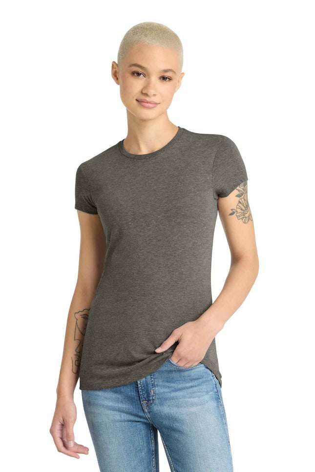 District Women's Fitted Perfect Tri Tee DT155