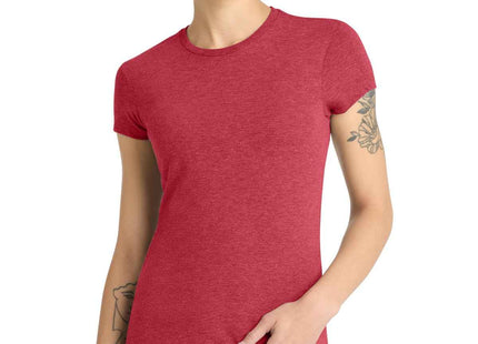 District Women's Fitted Perfect Tri Tee DT155