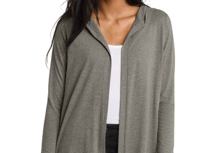 District Women's Perfect Tri Hooded Cardigan DT156