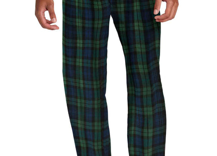 District Flannel Plaid Pant DT1800