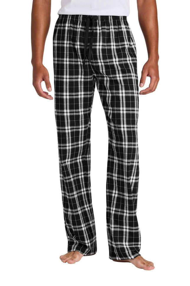 District Flannel Plaid Pant DT1800