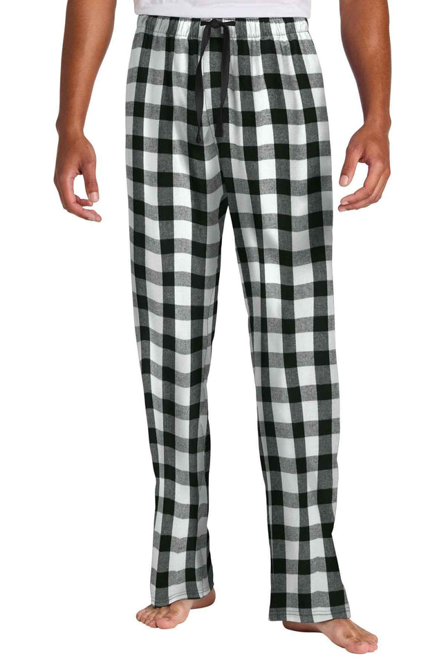 District Flannel Plaid Pant DT1800