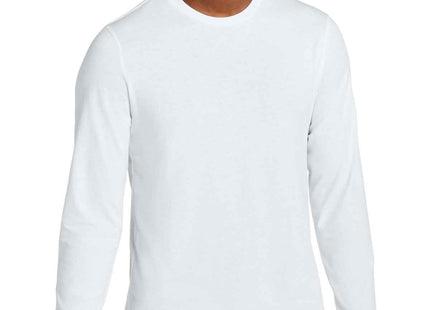 District Perfect Weight CVC Long Sleeve Tee DT185