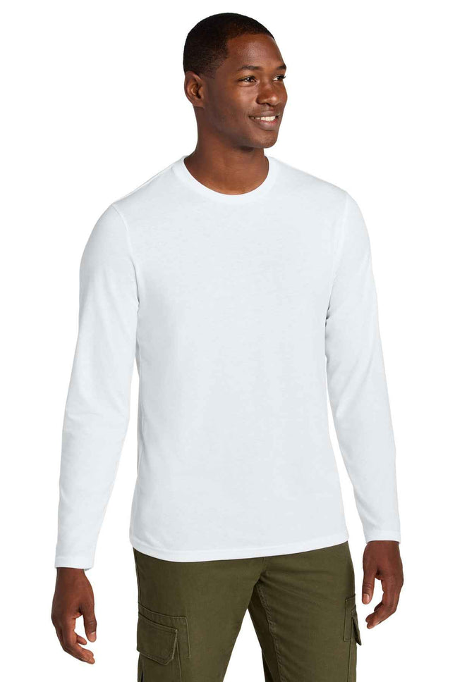 District Perfect Weight CVC Long Sleeve Tee DT185