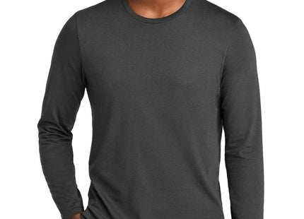 District Perfect Weight CVC Long Sleeve Tee DT185