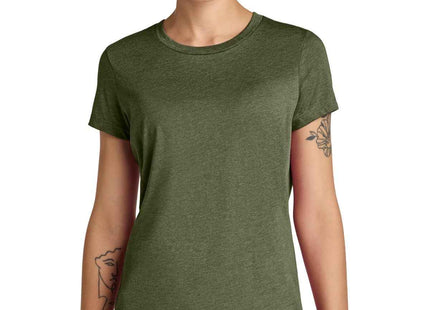 District Women's Perfect Weight CVC Tee DT188