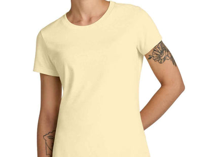District Women's Perfect Weight CVC Tee DT188
