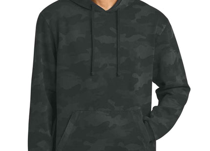District Wash Camo Fleece Hoodie DT2200C