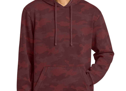 District Wash Camo Fleece Hoodie DT2200C