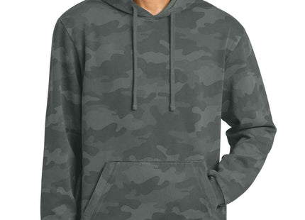 District Wash Camo Fleece Hoodie DT2200C