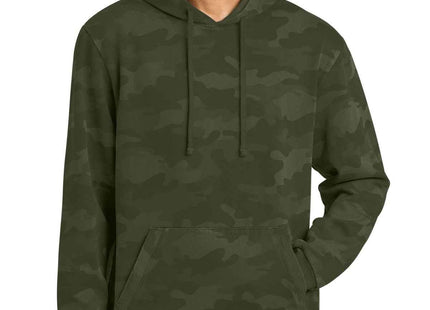 District Wash Camo Fleece Hoodie DT2200C