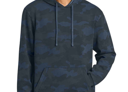 District Wash Camo Fleece Hoodie DT2200C