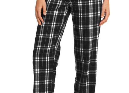 District Women's Flannel Plaid Pant DT2800