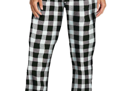 District Women's Flannel Plaid Pant DT2800