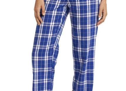 District Women's Flannel Plaid Pant DT2800