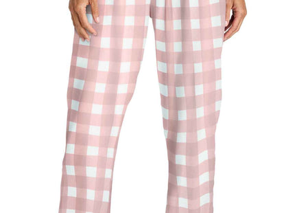 District Women's Flannel Plaid Pant DT2800