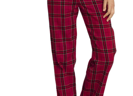 District Women's Flannel Plaid Pant DT2800