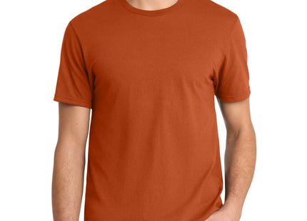District The Concert Tee DT5000 Deep Orange