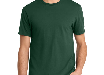 District The Concert Tee DT5000 Forest Green