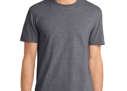 District The Concert Tee DT5000 Heathered Charcoal