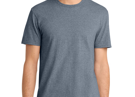District The Concert Tee DT5000 Heathered Navy