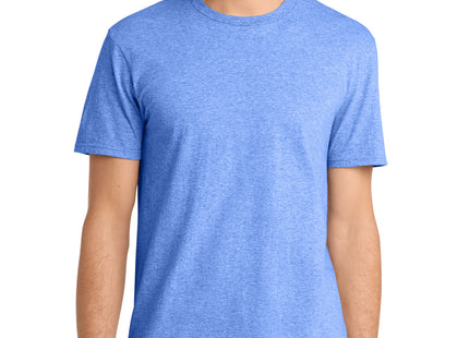 District The Concert Tee DT5000 Heathered Royal